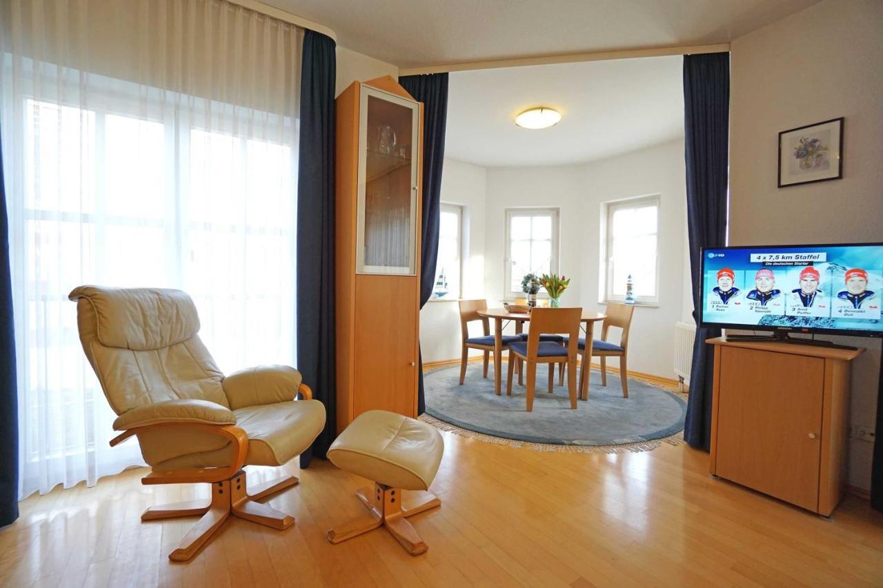 Feriendomizil Wohnung Sanddorn Ostseebad Heringsdorf Exterior foto