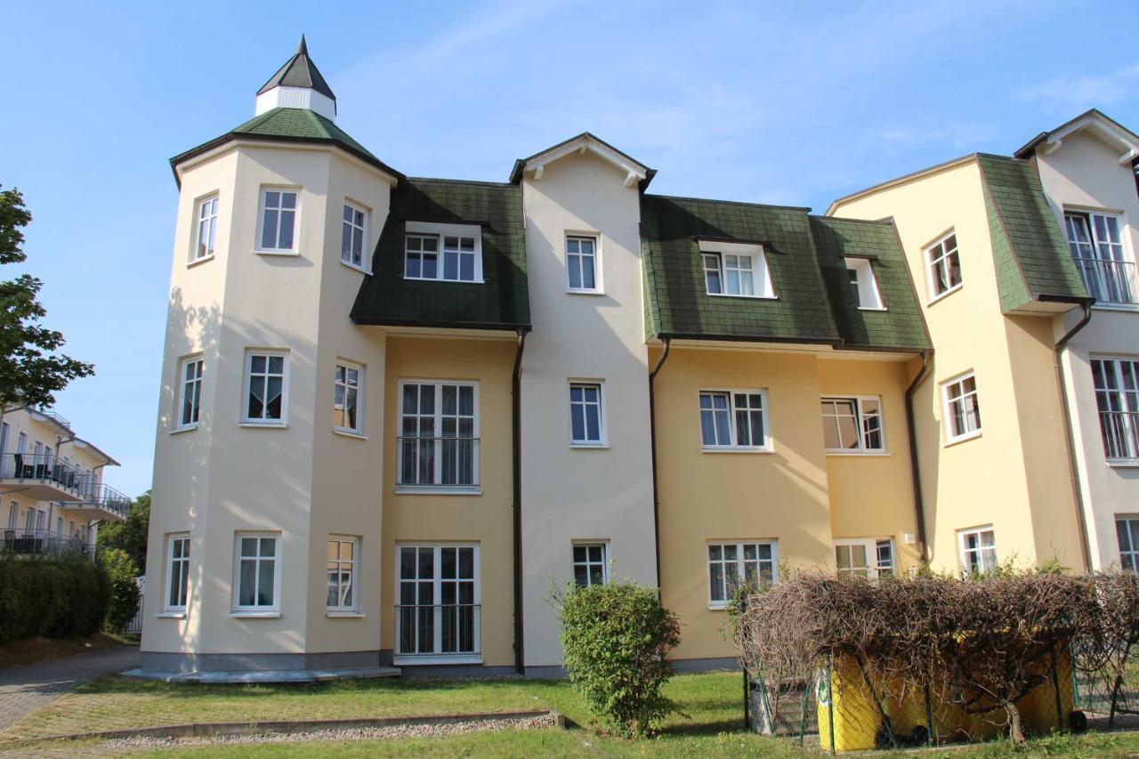 Feriendomizil Wohnung Sanddorn Ostseebad Heringsdorf Exterior foto